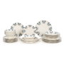 Hermia Juego de Cena Crowny de 24 Piezas Multicolor